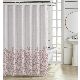 CORTINA DE BAÑO POLIESTER CATANA HOME FLORAL  180X180CM PMO50105