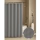 CORTINA DE BAÑO POLIESTER CATANA HOME RAYAS BLANCO 180X180CM PMO50106