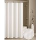 CORTINA DE BAÑO POLIESTER CATANA HOME RAYAS BLANCO 180X180CM PMO50106
