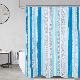 CORTINA BAÑO  POLIESTER POTOFINO TRIBAL ESTAMPADO 180 X 180 87456180120404