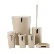 SET DE BAÑO 6 PIEZAS DEKO HOGAR MR1678  BEIGE CH-BA-SET-00828
