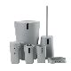 SET DE BAÑO 6 PIEZAS DEKO HOGAR MR1679  GRIS CH-BA-SET-00829