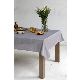 MANTEL ANTIMANCHAS TRAMADO GRAFITO  PETITE AFFAIRE    3 X 1.4 MTS 9065