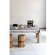 MANTEL ANTIMANCHAS  POLIESTER PETITE AFFAIRE SENDEROS  2,50 X 1,40 9432