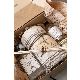 BOX SIMPLE PLEASURES  PETITE AFFAIRE  MARRON  9542